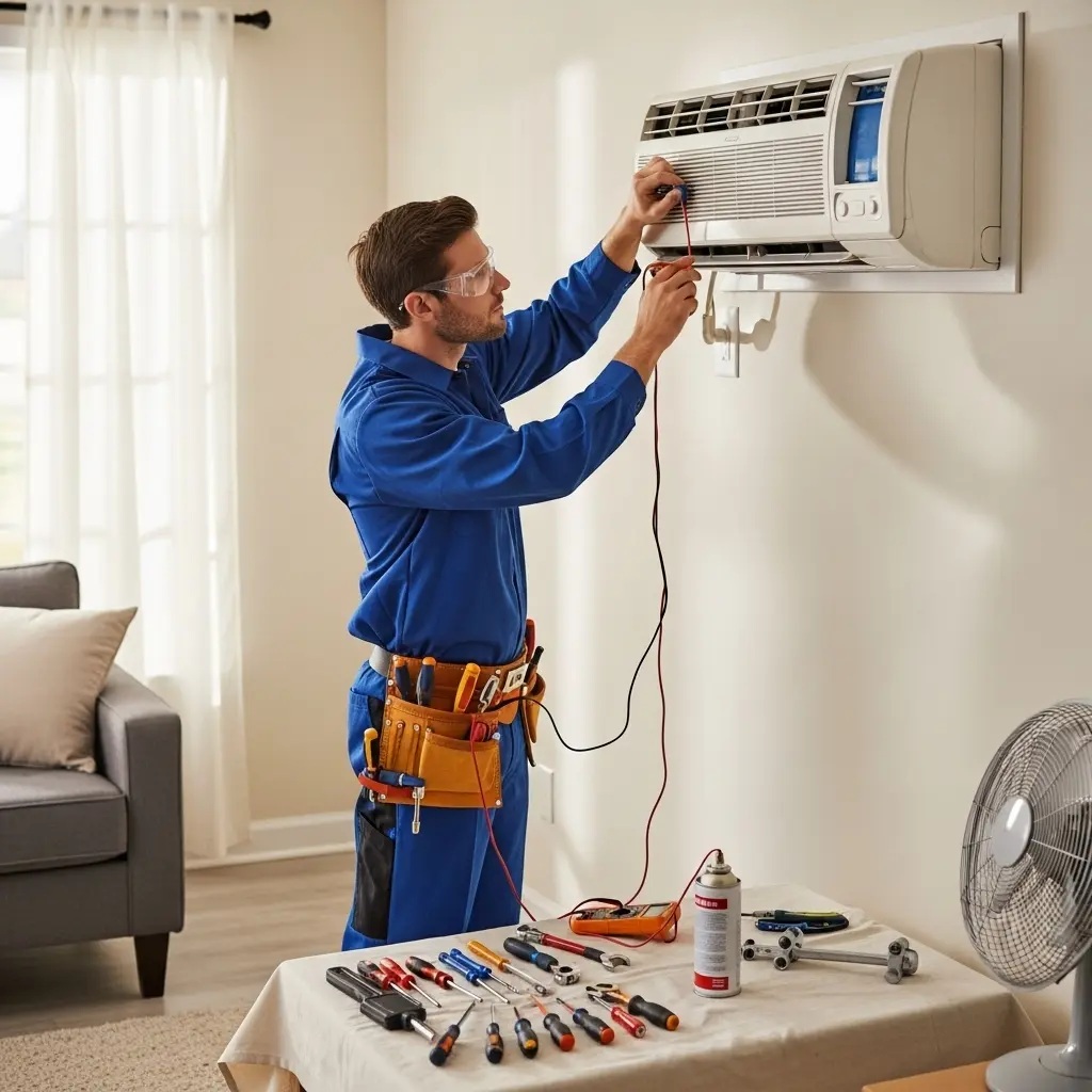 Bahçelievler Awox Awox klima gaz dolumu ve bakım – Enerji verimliliği artırıldı. - Teknik servis örneği